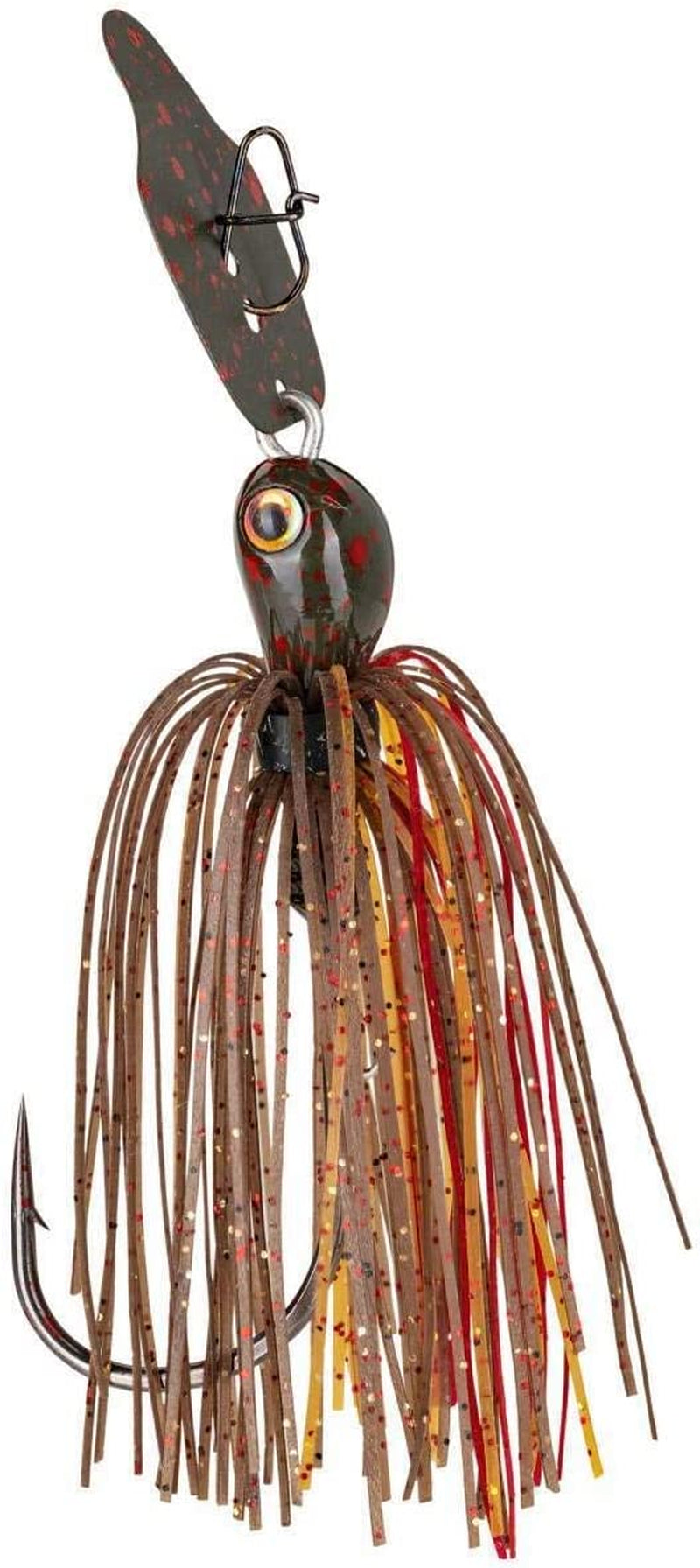 Strike King Thunder Cricket Vibrating Swim Jig/White, 5/8Oz. (TCVSJ58-10)