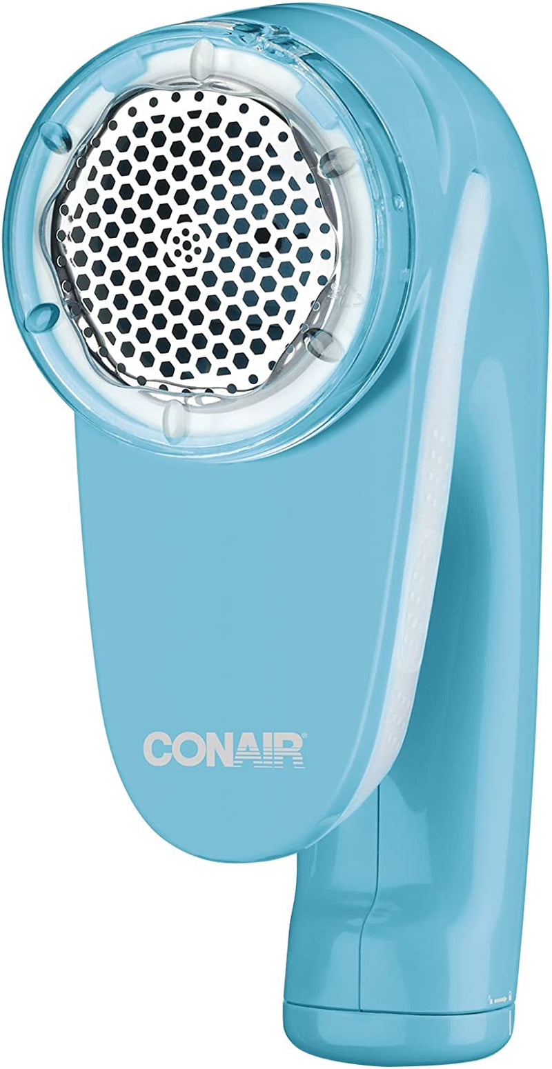 Fabric Shaver - Fuzz Remover, Lint Remover, Battery Operated Fabric Shaver, Blue