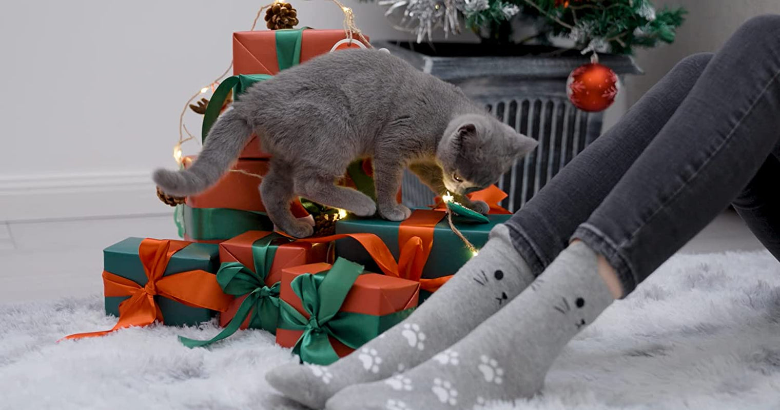 Women'S Cat Socks Cute Animal Socks Sunflower Owl Sloth Gifts for Women