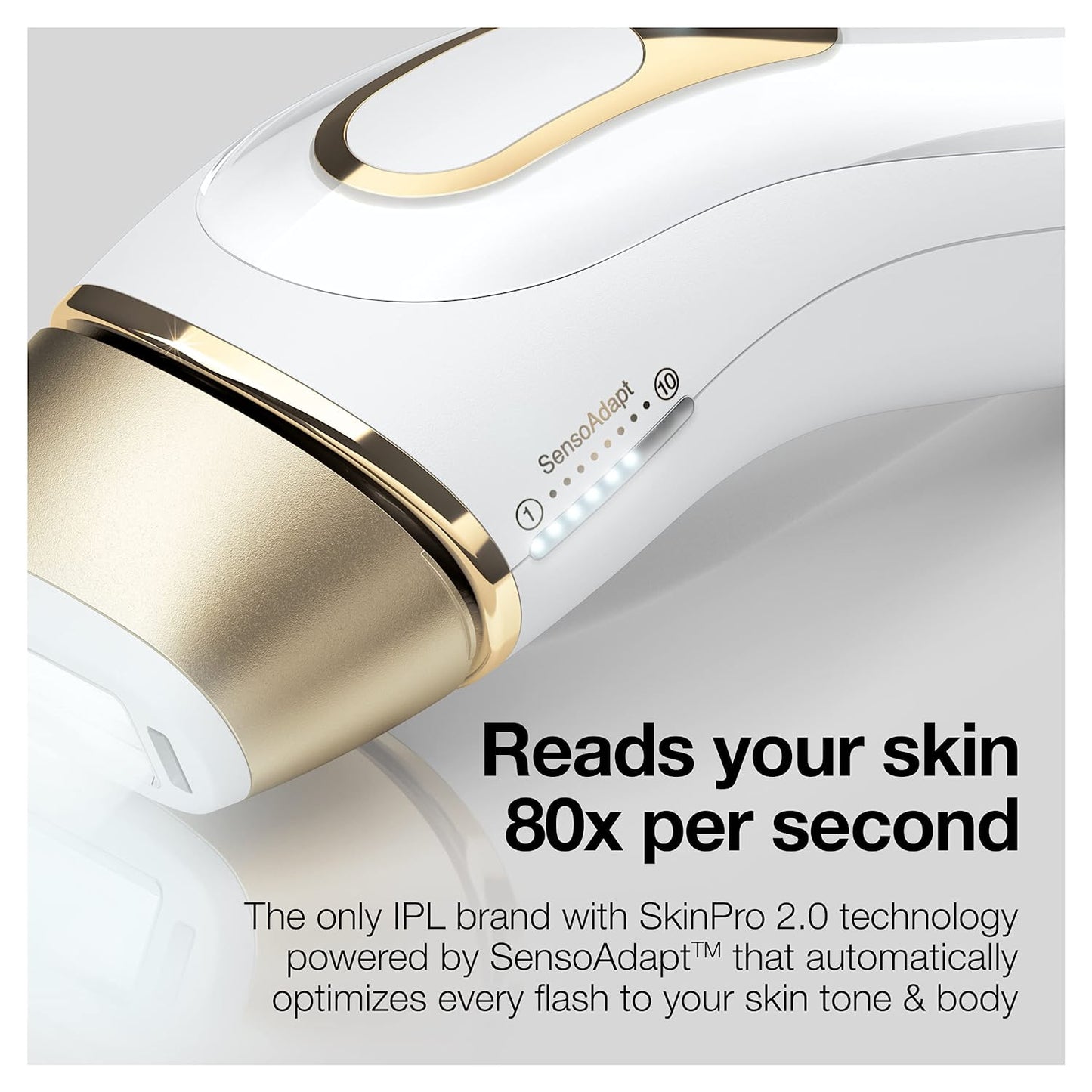 Braun IPL Hair Removal for Women and Men, New Silk Expert Pro 5 PL5157 FDA Cleared, for Body & Face, At-Home Permanent Hair Reduction, Alternative to Salon Laser Hair Removal, with Venus Razor, Pouch
