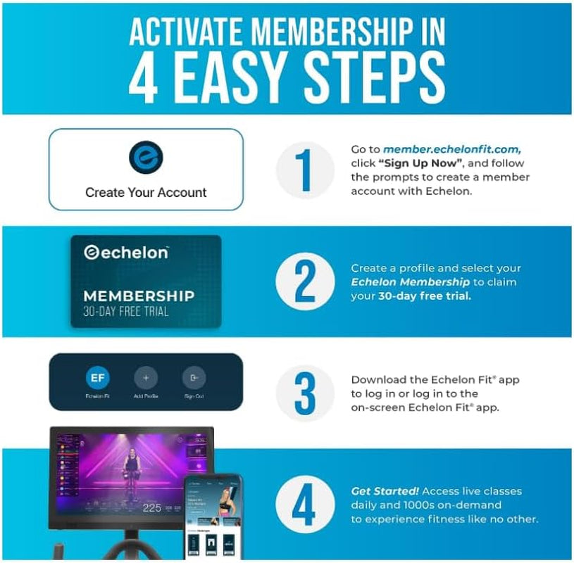 Reflect Smart Connect Fitness Mirror + 30-Day Free  Membership