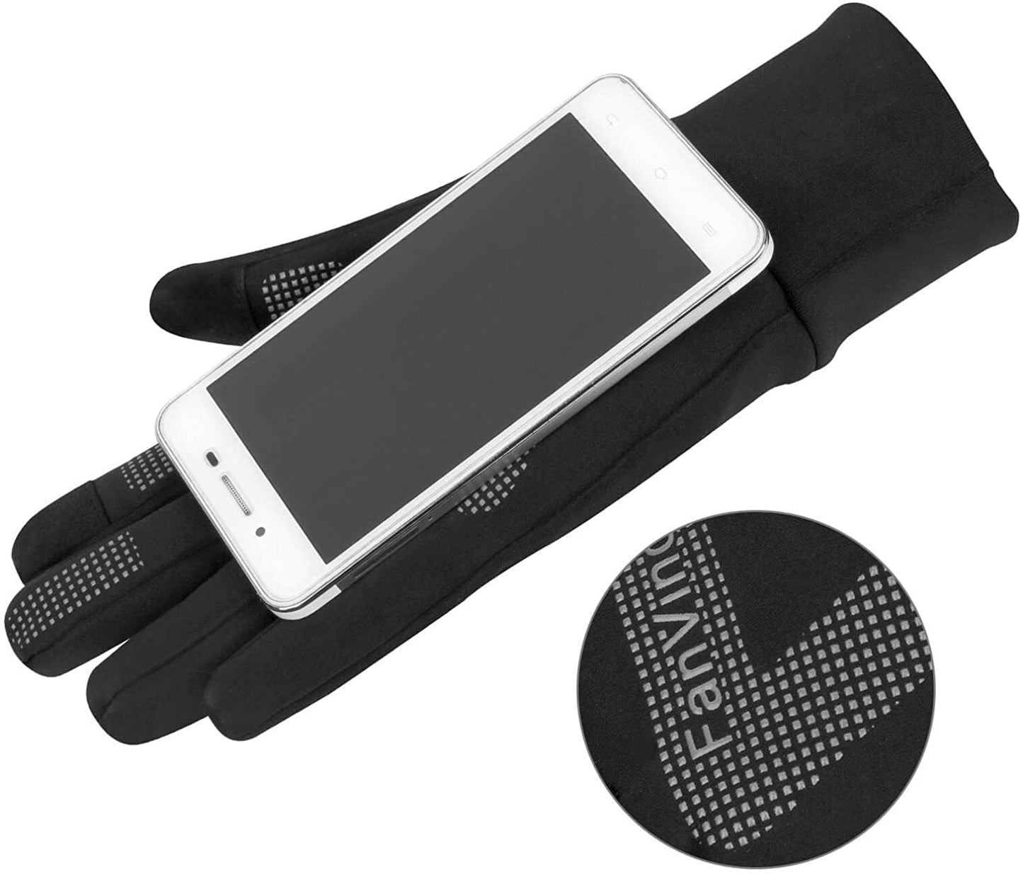 Winter Gloves Touch Screen Water Resistant Windproof Thermal for Running Cycling Hiking - Warm Gifts Men Women