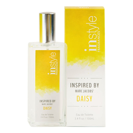 | Inspired by Marc Jacobs' Daisy | Women’S Eau De Toilette | Vegan, Paraben & Phthalate Free | Never Tested on Animals | 3.4 Fl Oz