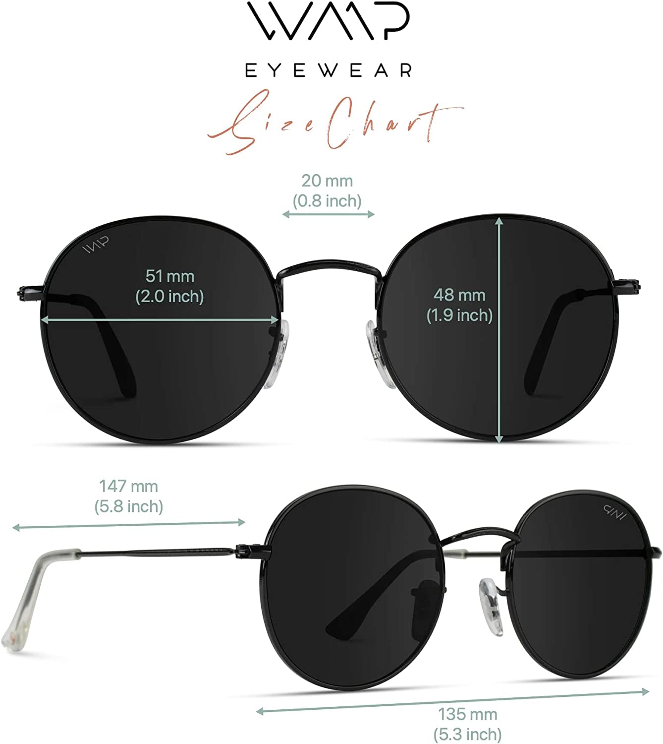 - Reflective Lens round Trendy Sunglasses