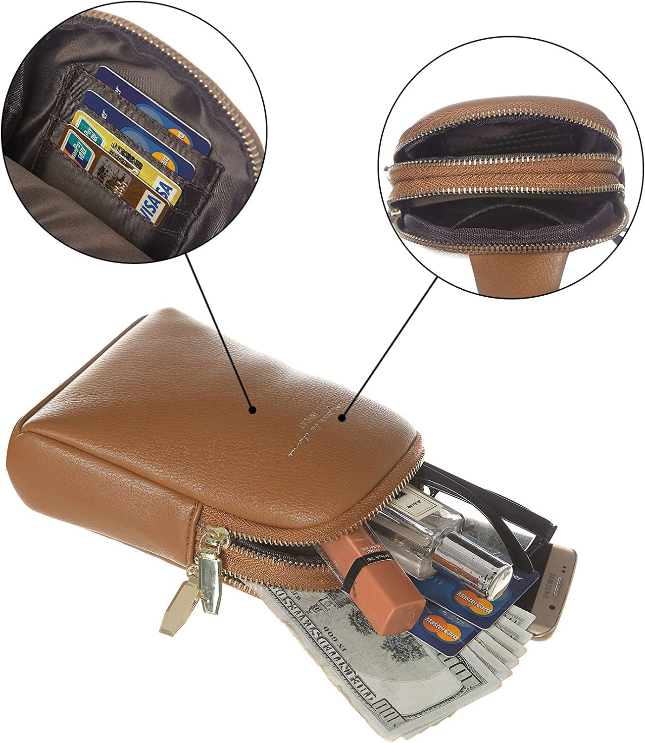 Small Sling Bag Fanny Packs Crossbody Bags Gifts for Women Men