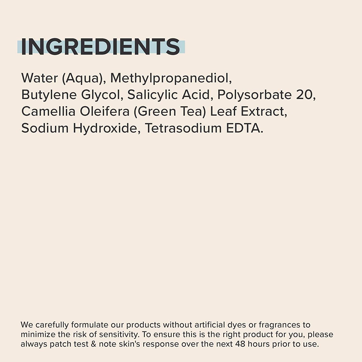 Paulas Choice--Skin PERFECTING 2% BHA Liquid Salicylic Acid Exfoliant--Facial Exfoliant for Blackheads, Enlarged Pores, Wrinkles & Fine Lines, 4 Oz Bottle