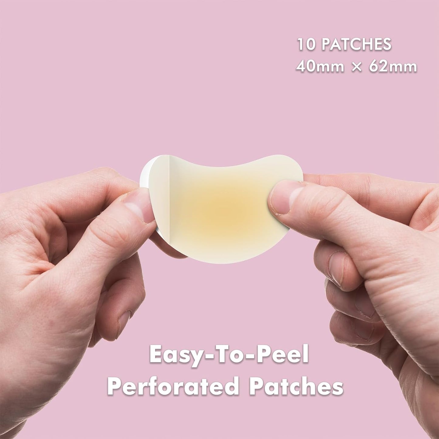 Large Acne Pimple Patches for Face, Chin, Back and Body (10 Counts), Spot Dots Cover by , Hydrocolloid Treatment Stickers, Zit Blemish Patch