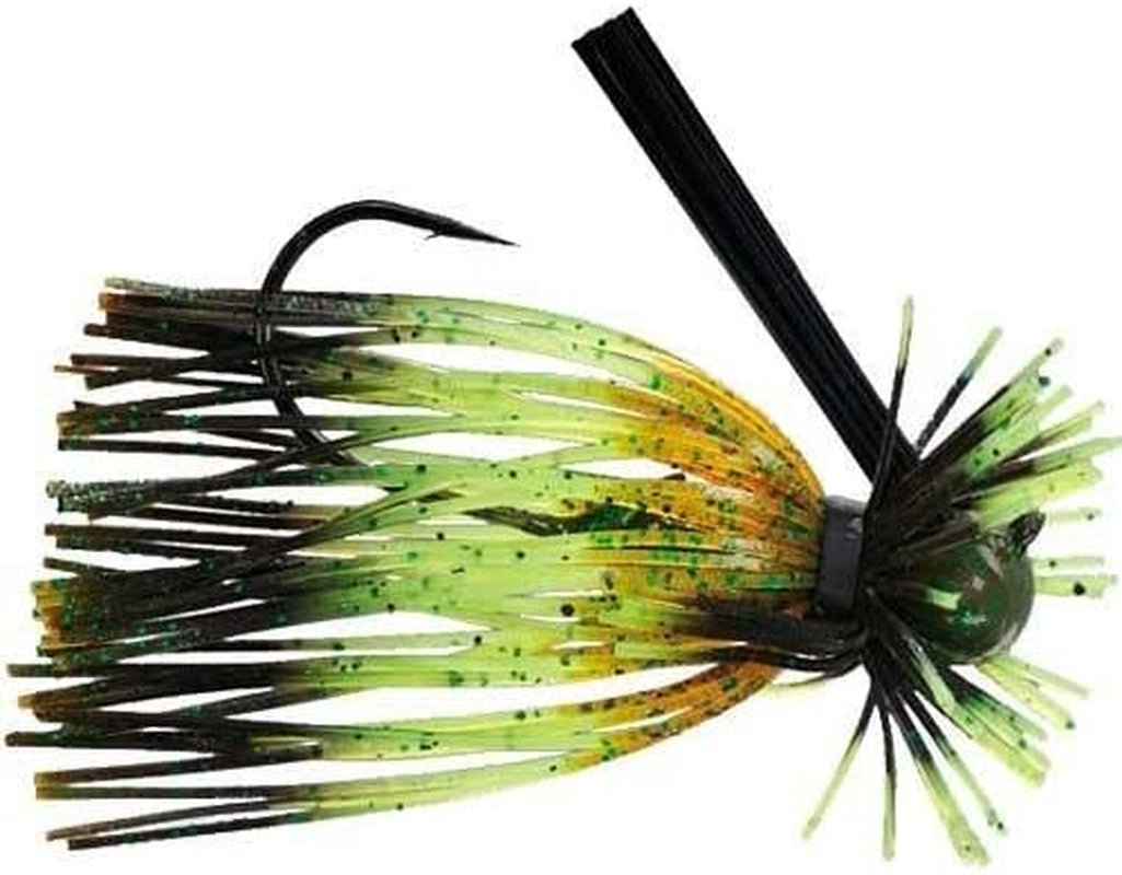 Tour Grade Football Finesse Jig/Okeechobee Craw, 0.0358 (TGFFJ38-50)