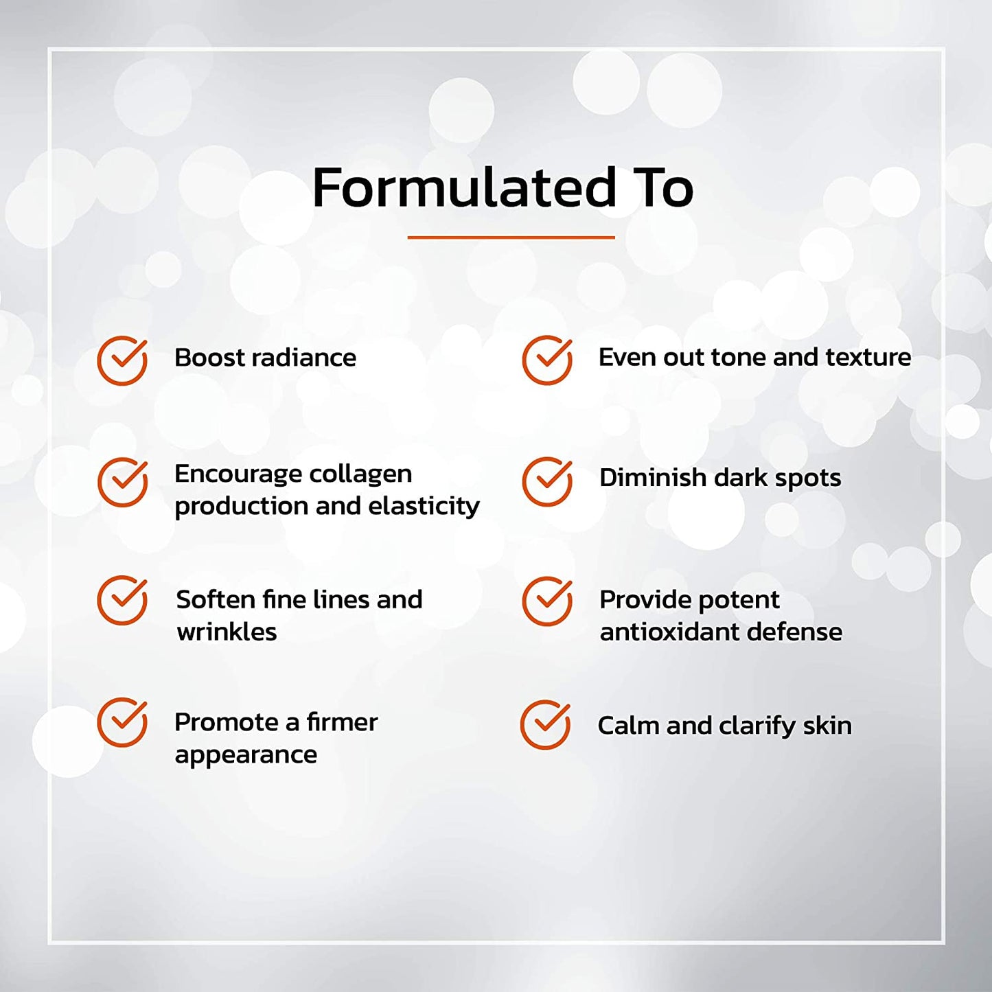 Truskin Vitamin C Serum for Face, anti Aging Serum with Hyaluronic Acid, Vitamin E, Organic Aloe Vera and Jojoba Oil, Hydrating & Brightening Serum for Dark Spots, Fine Lines and Wrinkles, 1 Fl Oz