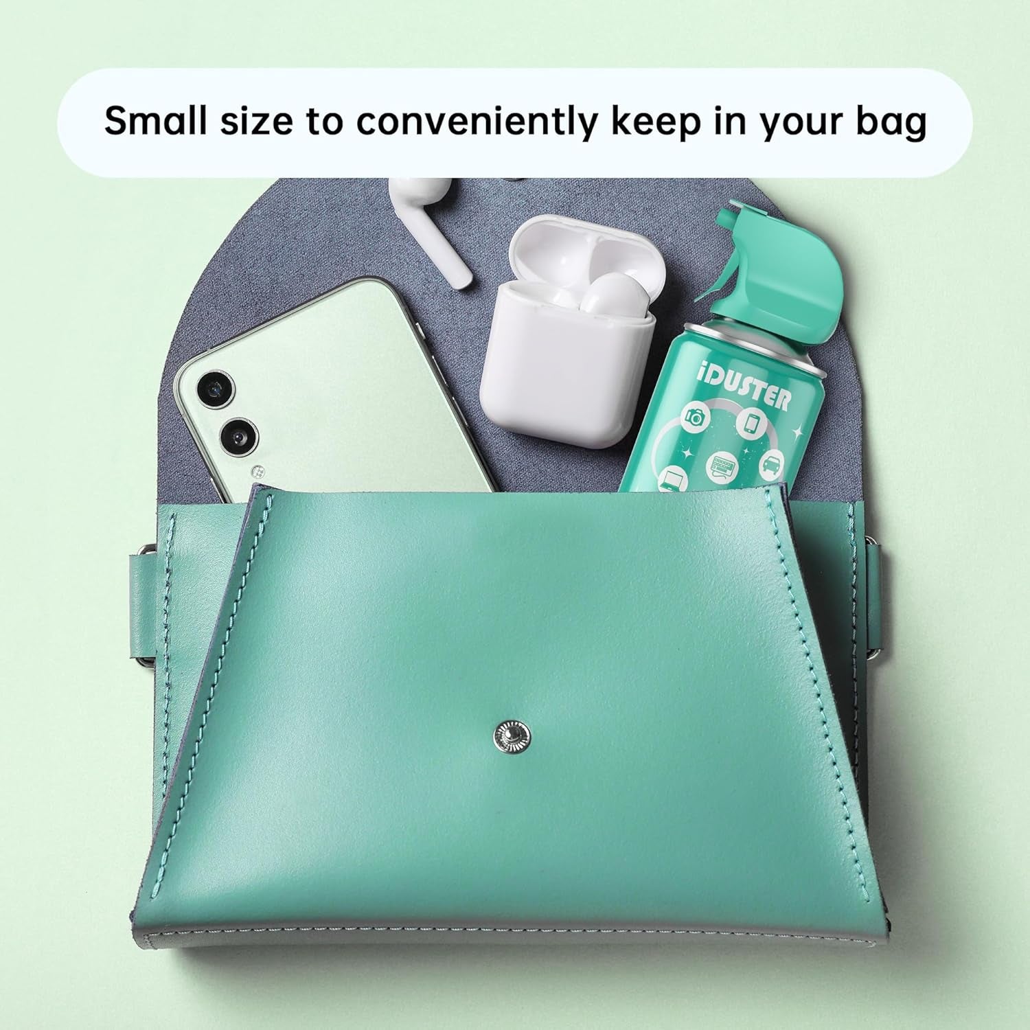 Compressed Canned Air Duster for Computer -  Disposable Electronic Keyboard Cleaner for Cleaning Duster, 2Pcs(3.5Oz)