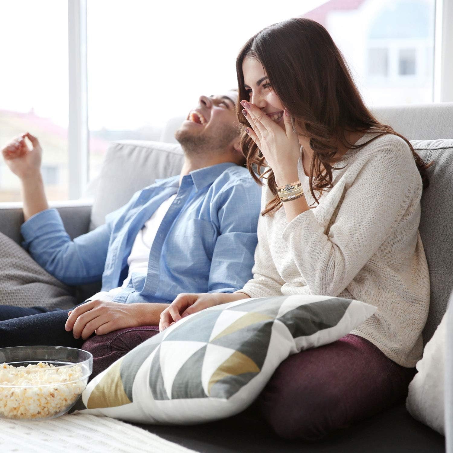 Inspirational Tree of Life Leather Bracelets for Women,Birthday Christmas Jewelry Gifts for Teens Girls