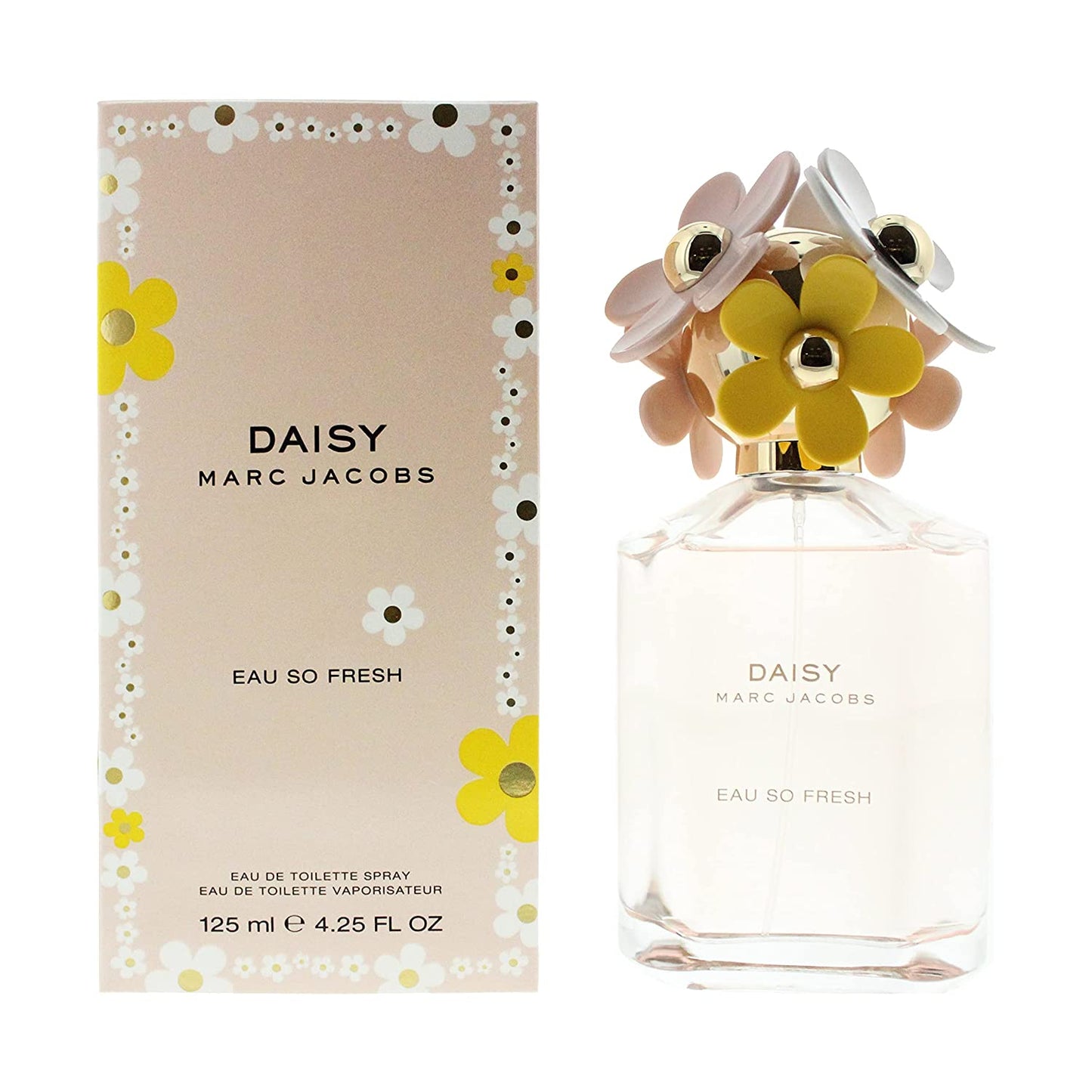 Women'S Daisy by  Eau so Fresh Eau De Toilette Spray, 4.2 Fl Oz