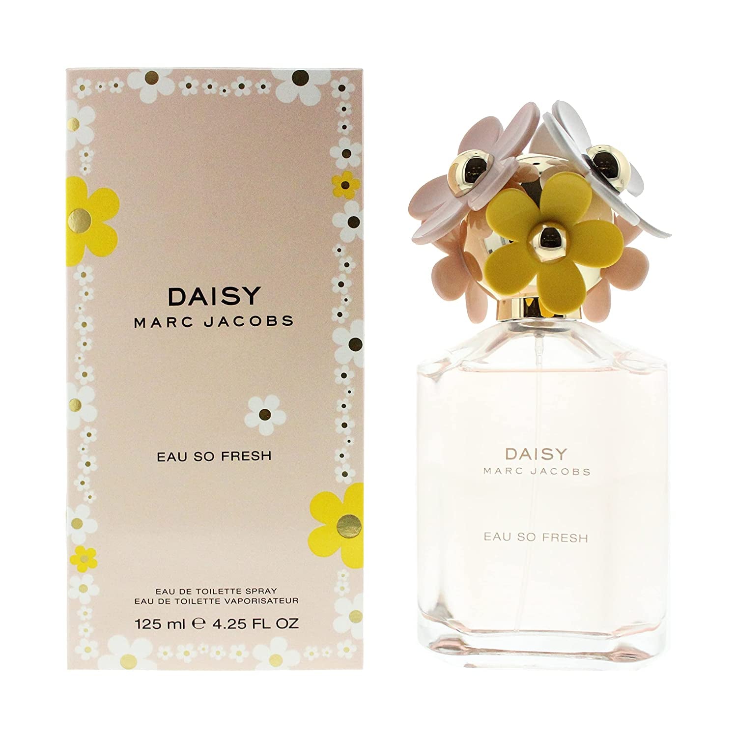 Women'S Daisy by  Eau so Fresh Eau De Toilette Spray, 4.2 Fl Oz