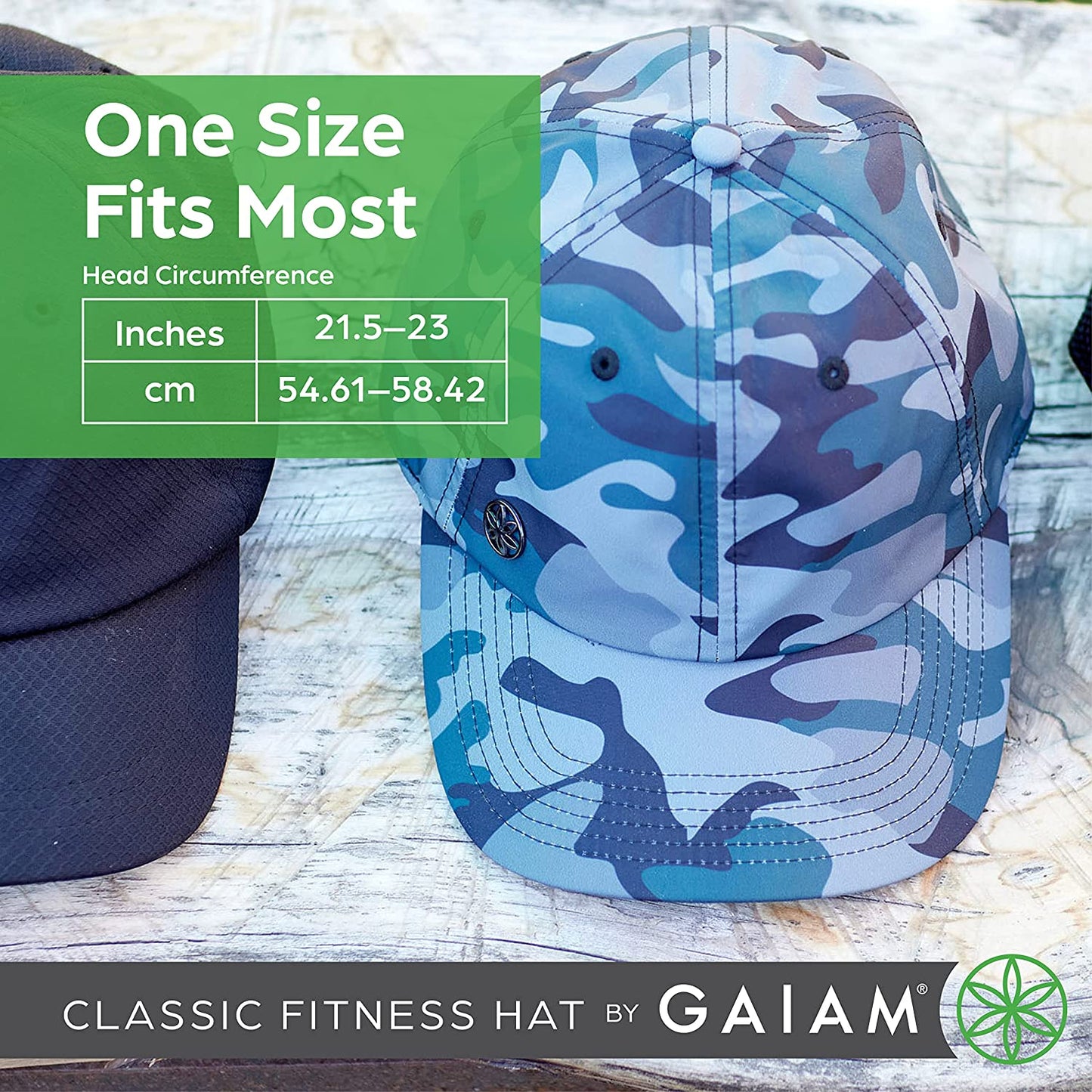 Women'S Classic Fitness Running Hat - Ponytail Hats with Quick-Dry Sweatband for Hiking & Summer Beach Vacation