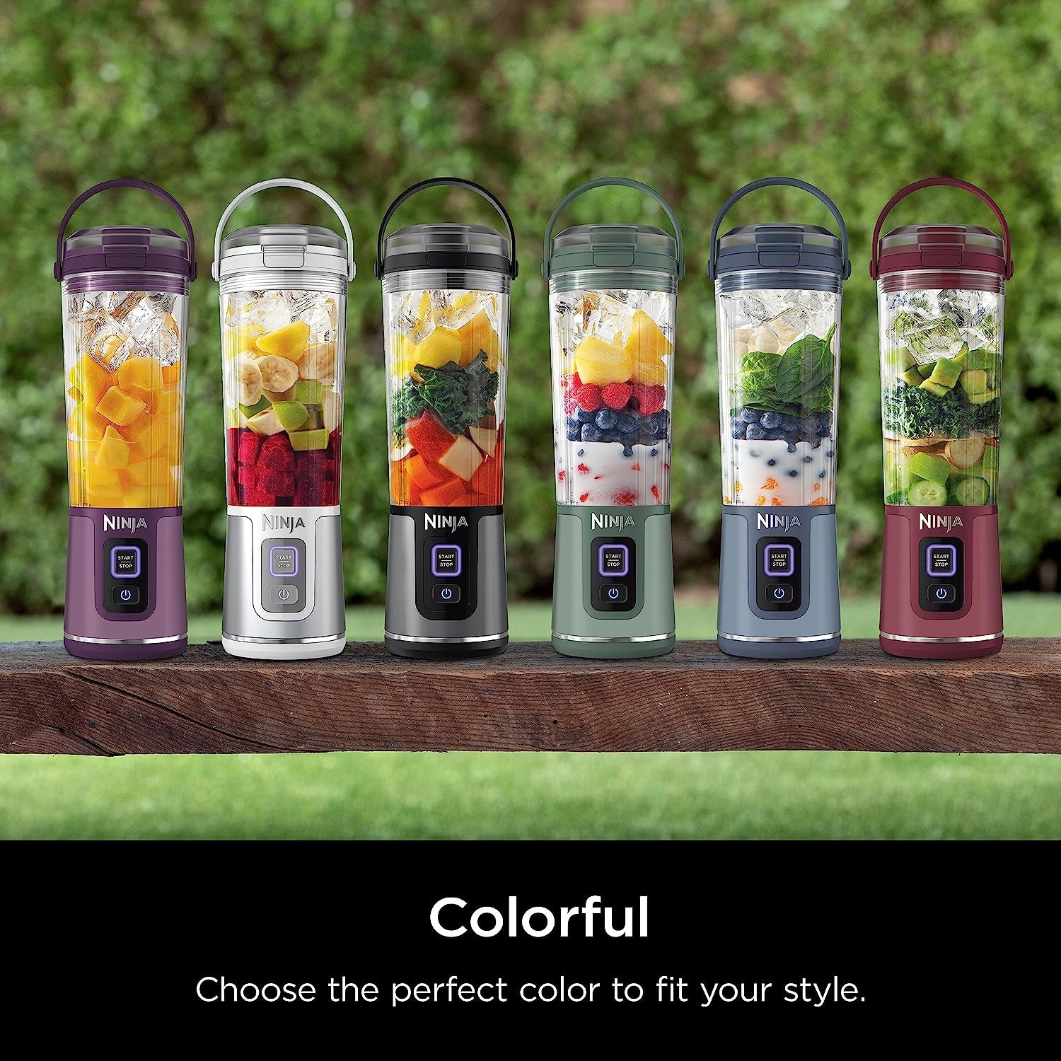 Ninja Blast Portable Blender, Cordless, 18Oz. Vessel, Personal Blender-For Shakes & Smoothies, BPA Free, Leakproof-Lid & Sip Spout, USB-C Rechargeable, Dishwasher Safe Parts, Black